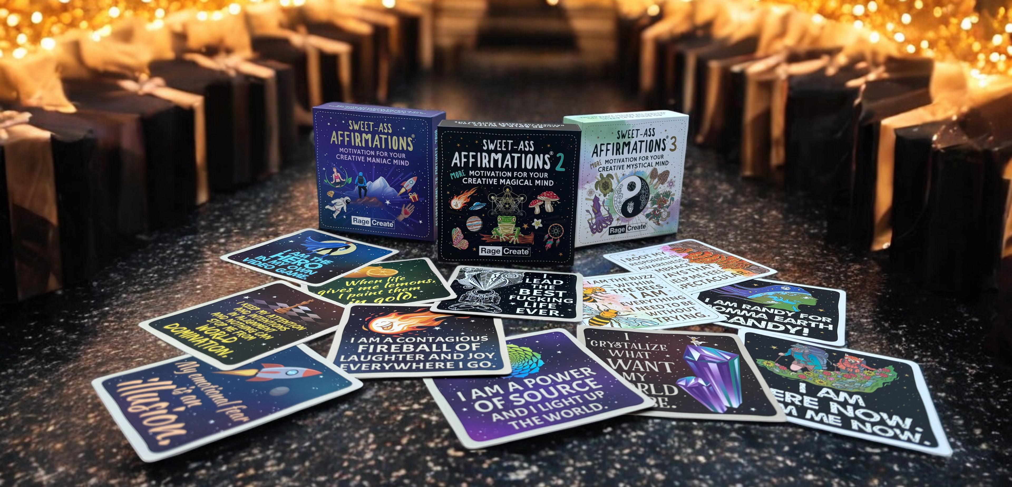 The Ultimate Daily Affirmations List: 101 Battle Cries for a F*ck Yes Life