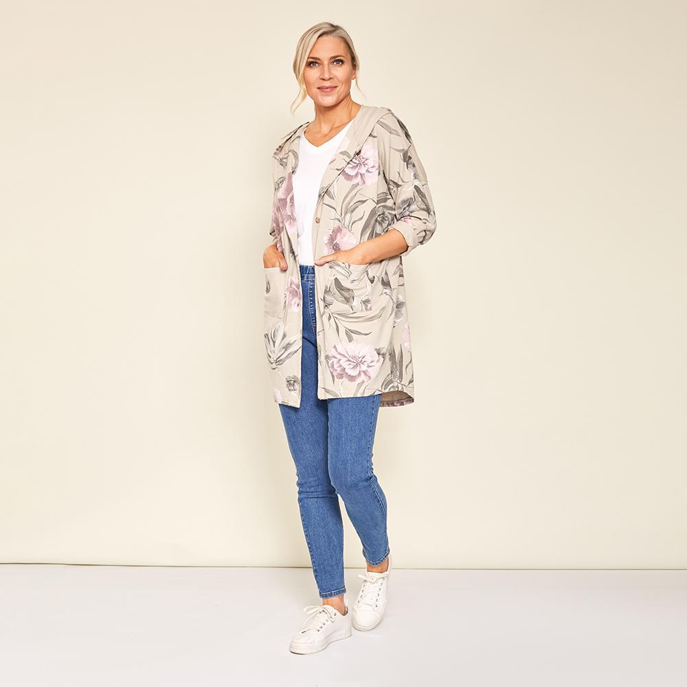 Pria Hoody (Taupe)