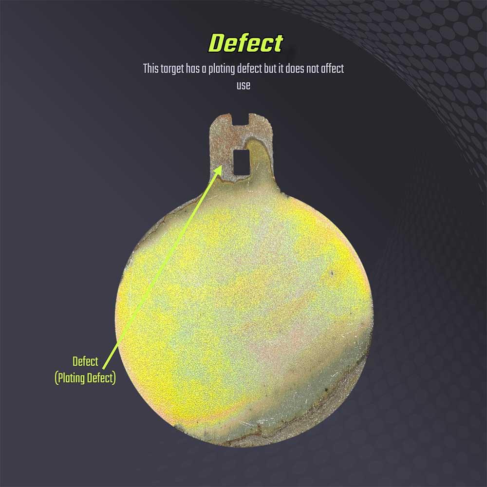 5/8" AR500 Target