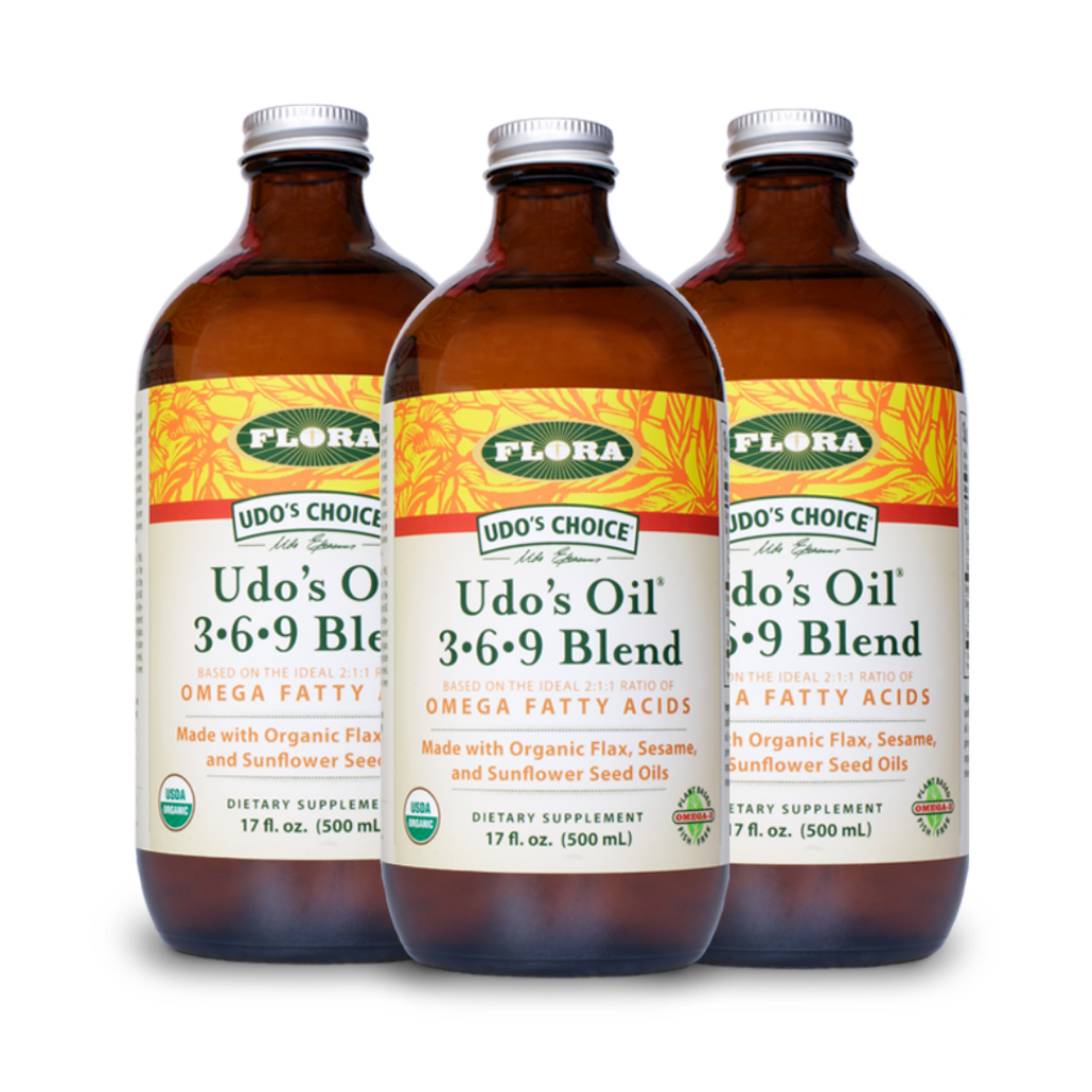 Fantasifulde virksomhed træthed Udo's Oil 3·6·9 Essential Fatty Acid Blend