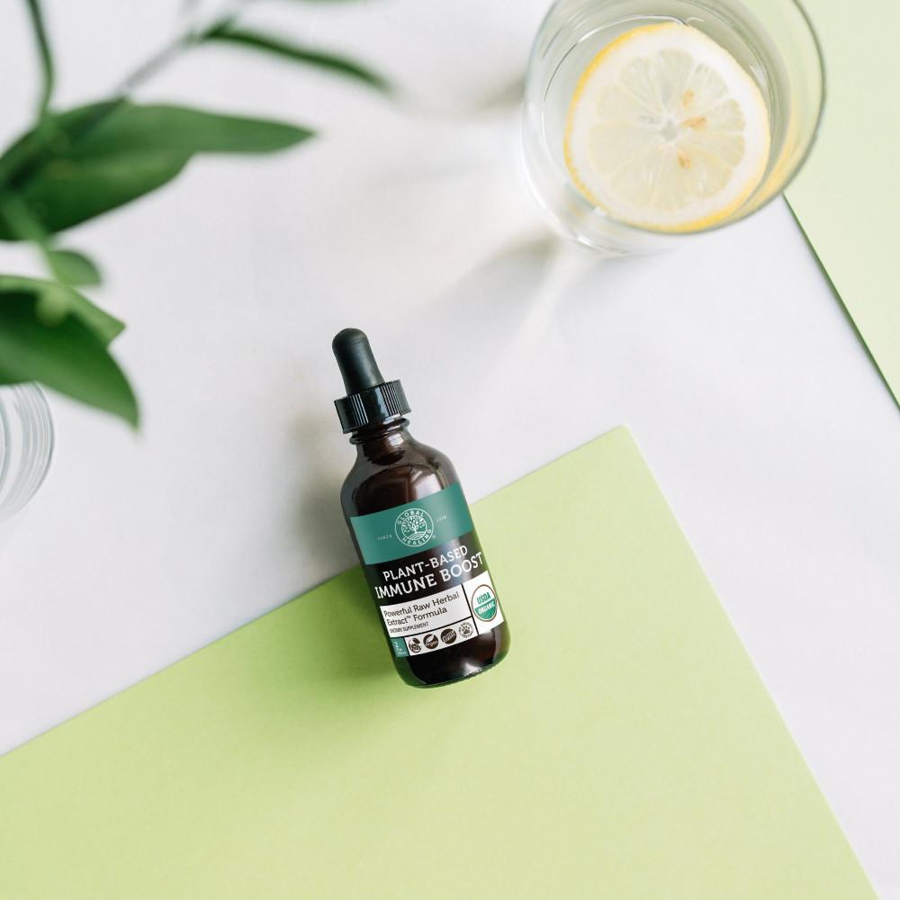 Global Healing Plant Based Immune Boost Bottle Image 2