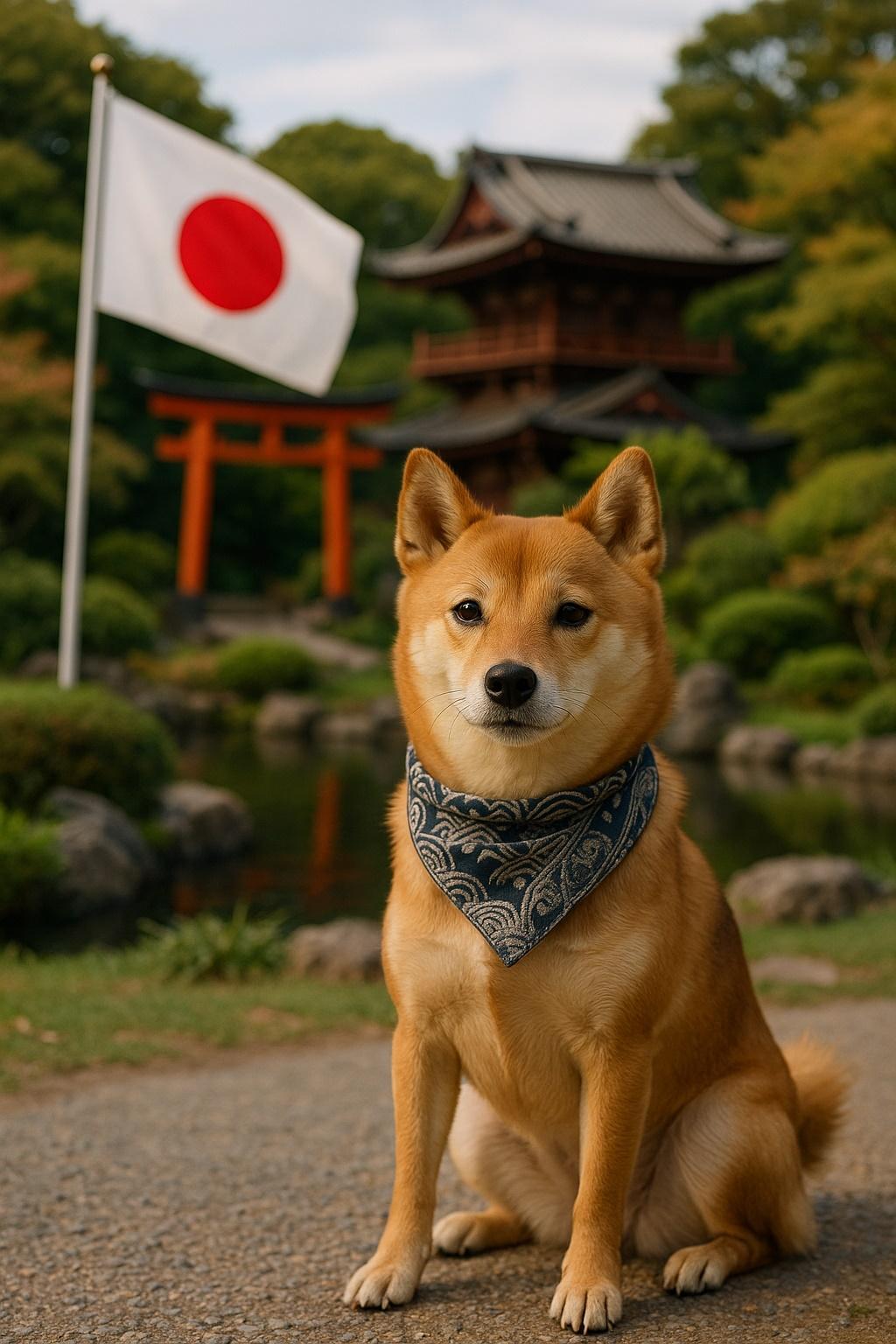Female Dog - Shiba Inu