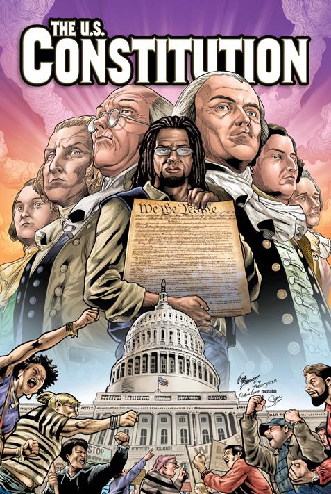 The U.S. Constitution cover