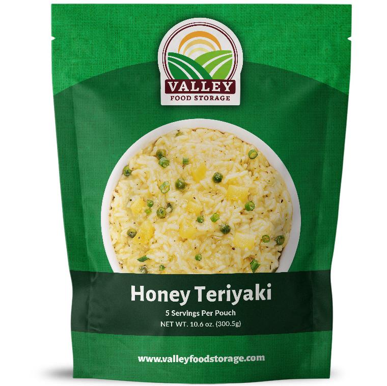 Honey Teriyaki