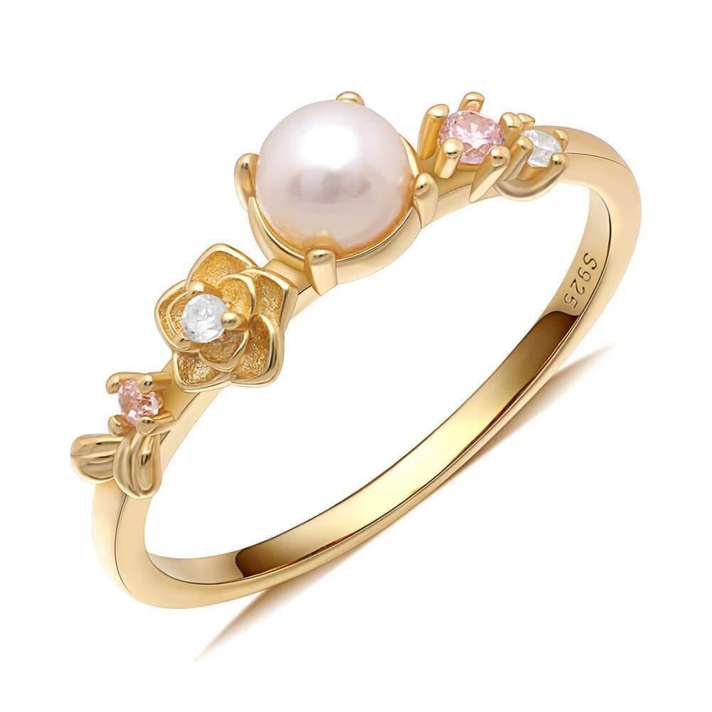 Grace pearl ring