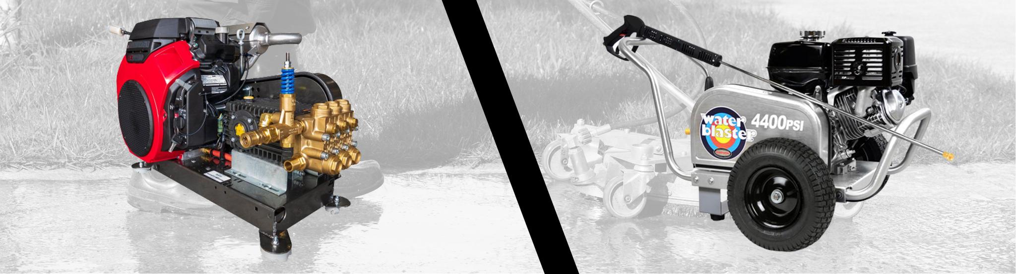 Gas vs Electric Pressure Washers Complete Guide