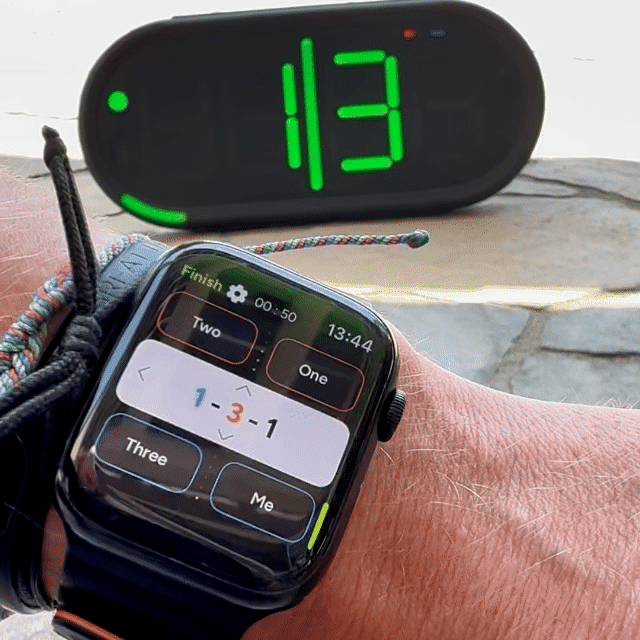 Pair with Watch or Remote
