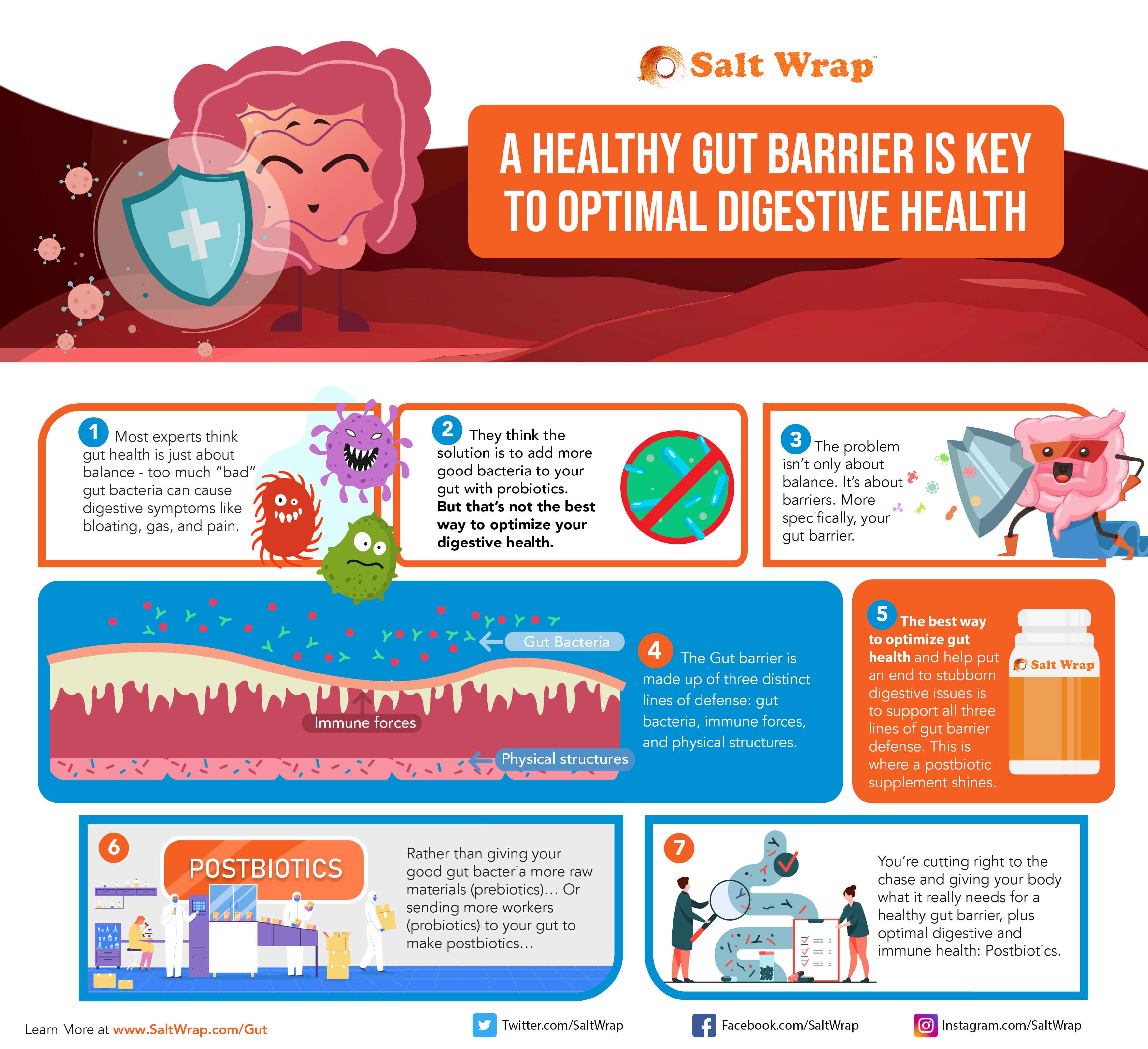 Complete gut health is impossible without a healthy gut barrier. It's the key to optimizing digestive health.