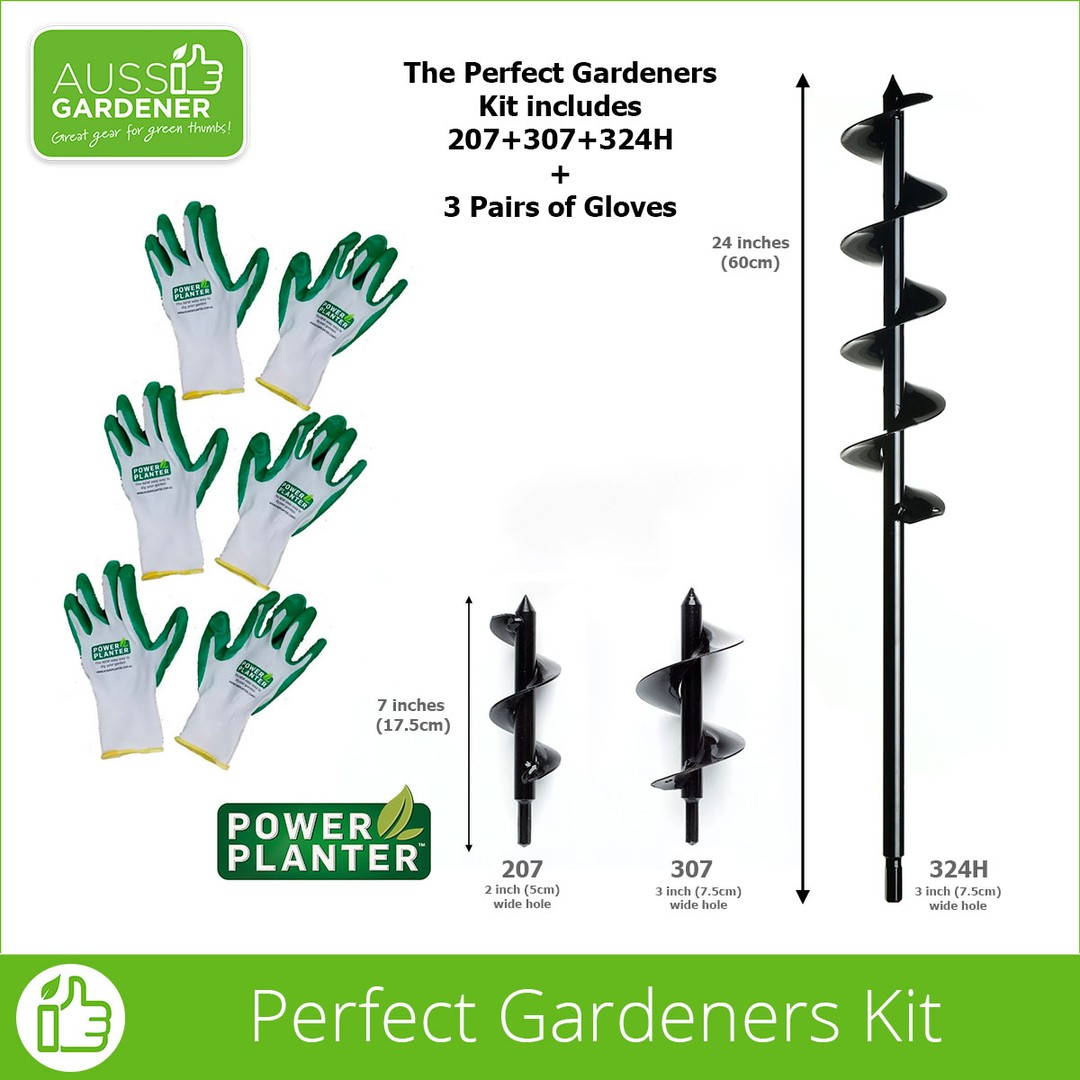 The Perfect Power Planter Kit for Gardeners - Limited offer.