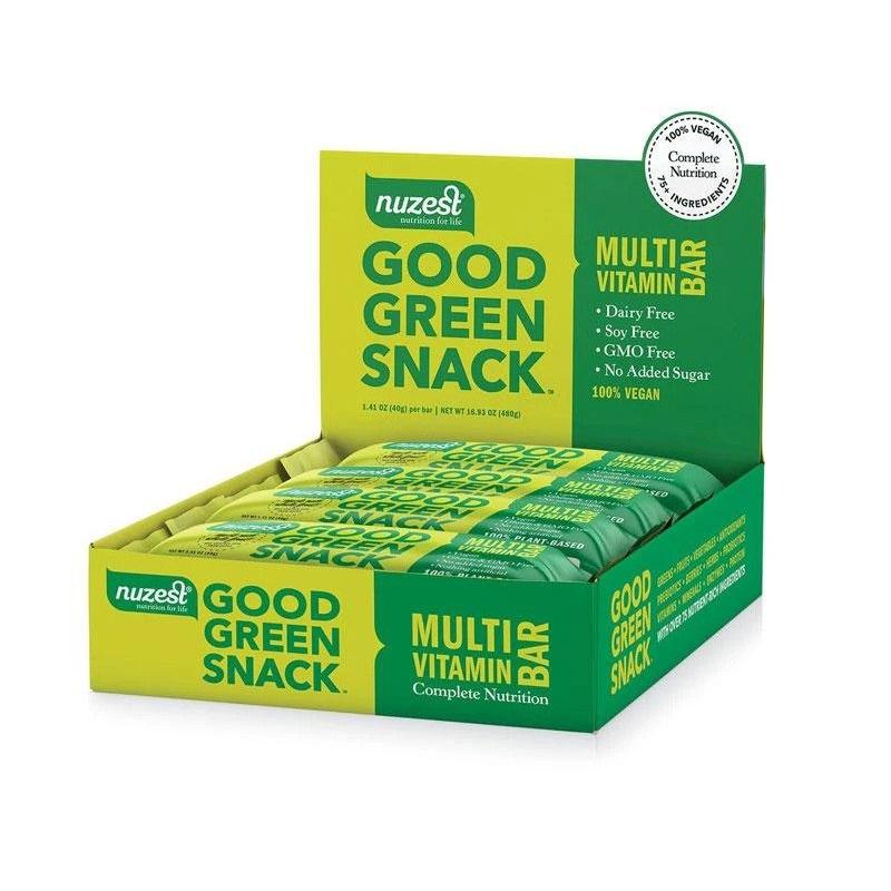 good green snack bar