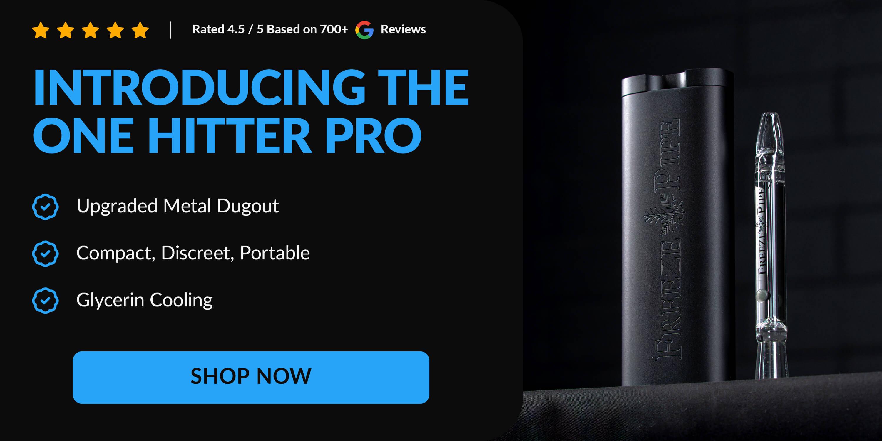 best selling bongs and pipes on table