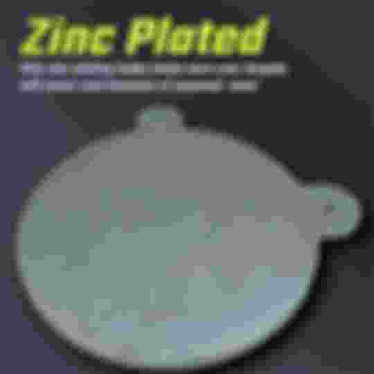 Zinc Plated Steel Gong