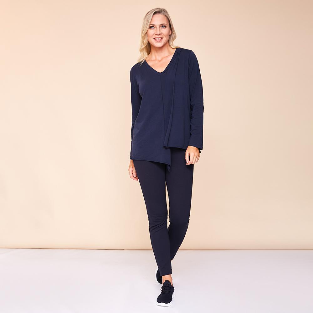 vDaisy Top (Navy)