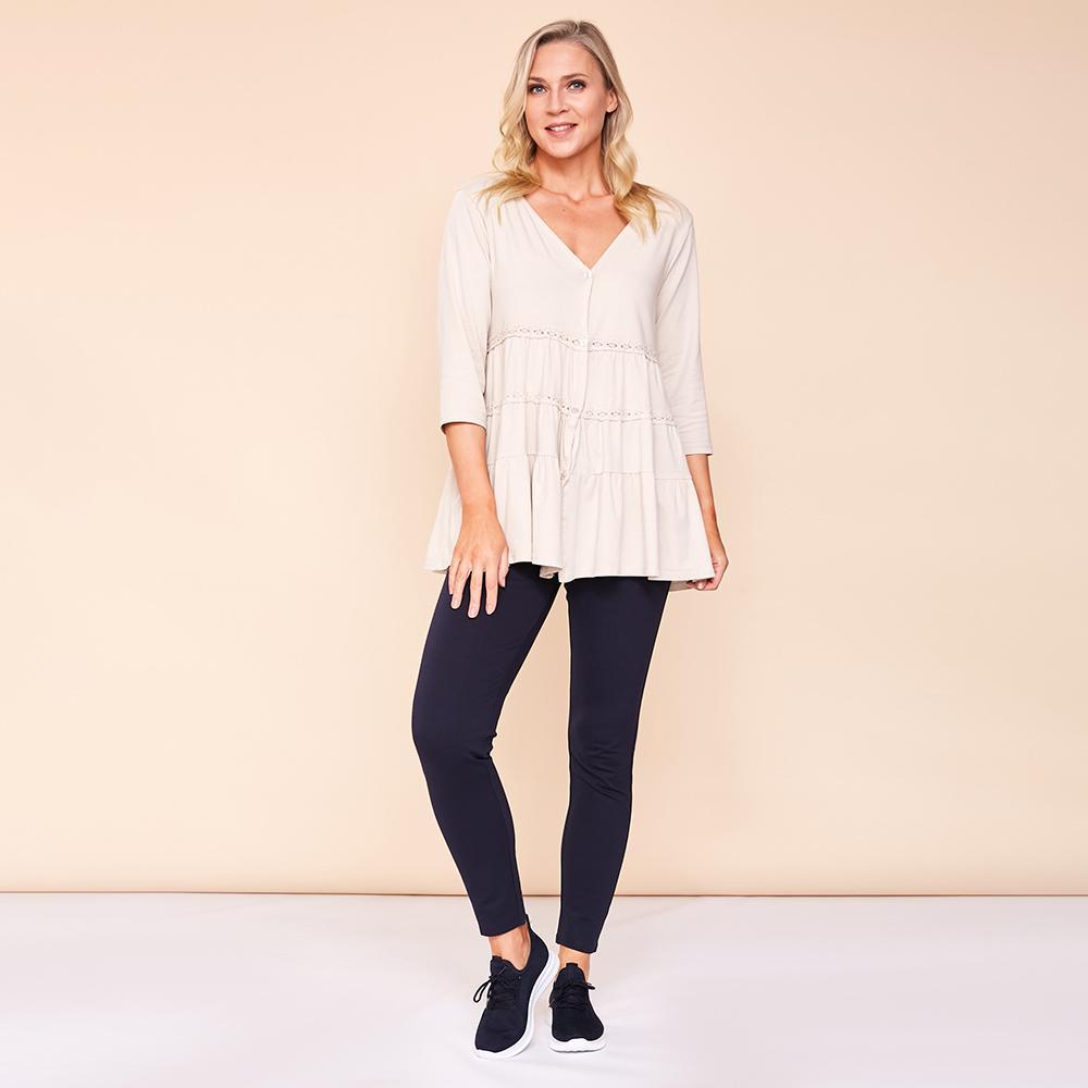 Lenor Top (Oat)