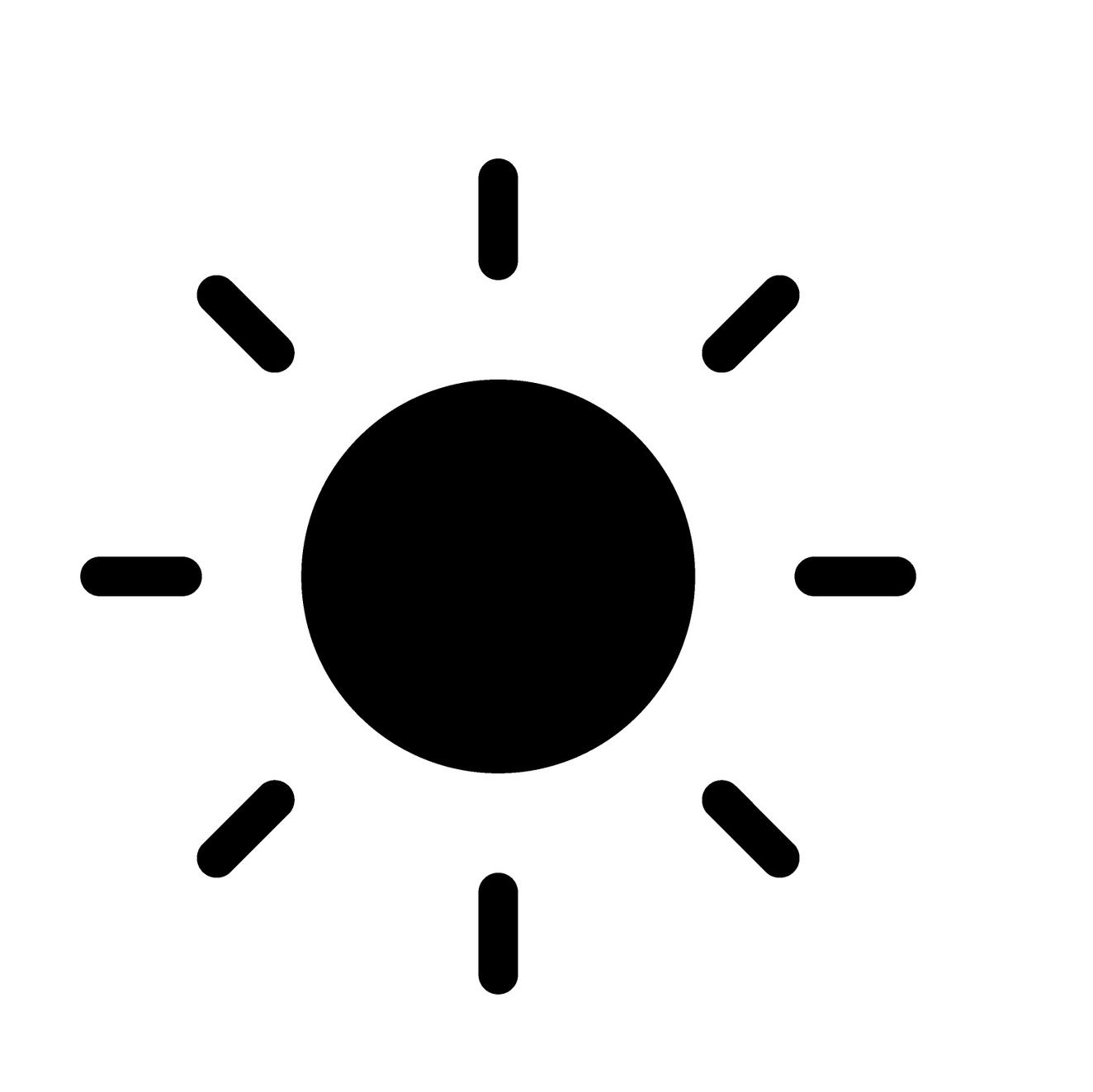 sun icon