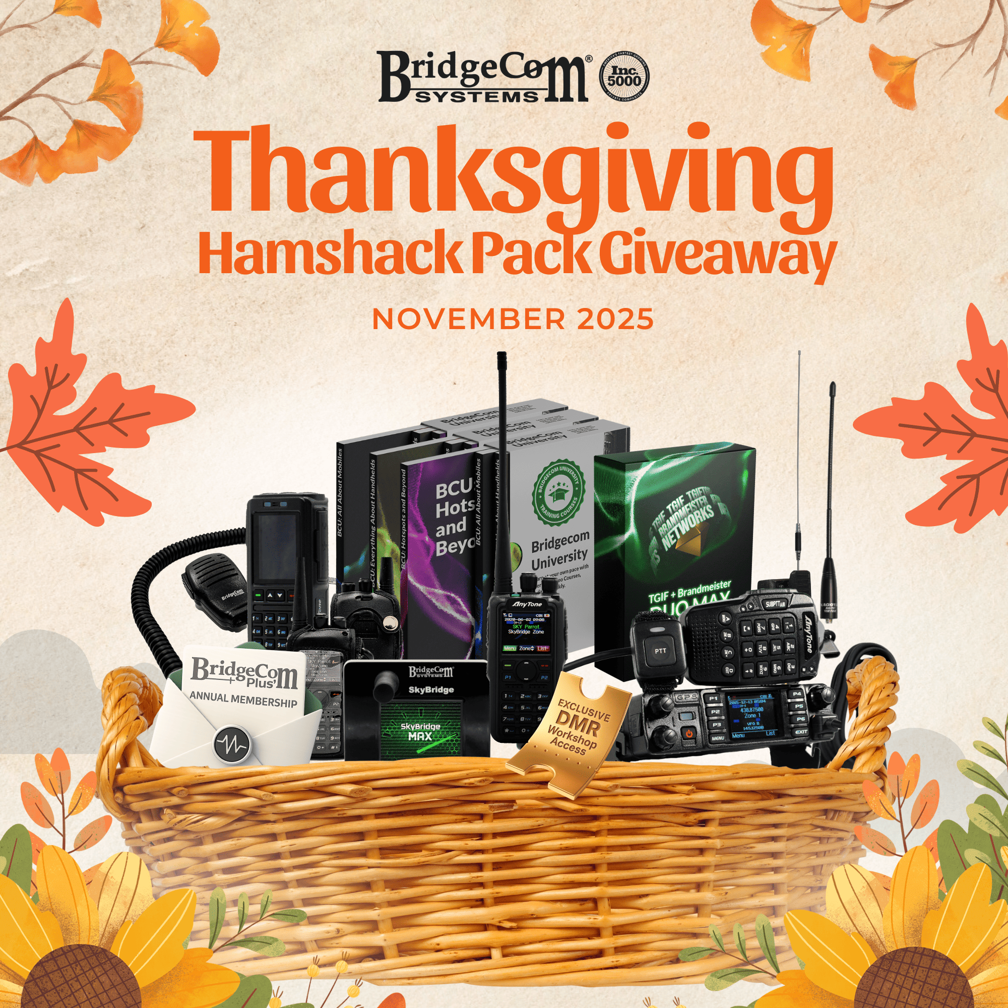 Halloween Hamshack Pack Giveaway