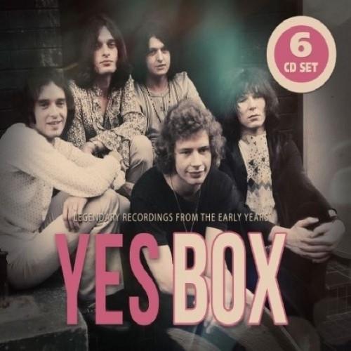 Yes Disc Yes - Legendary Recordings - 6 CD Box Set