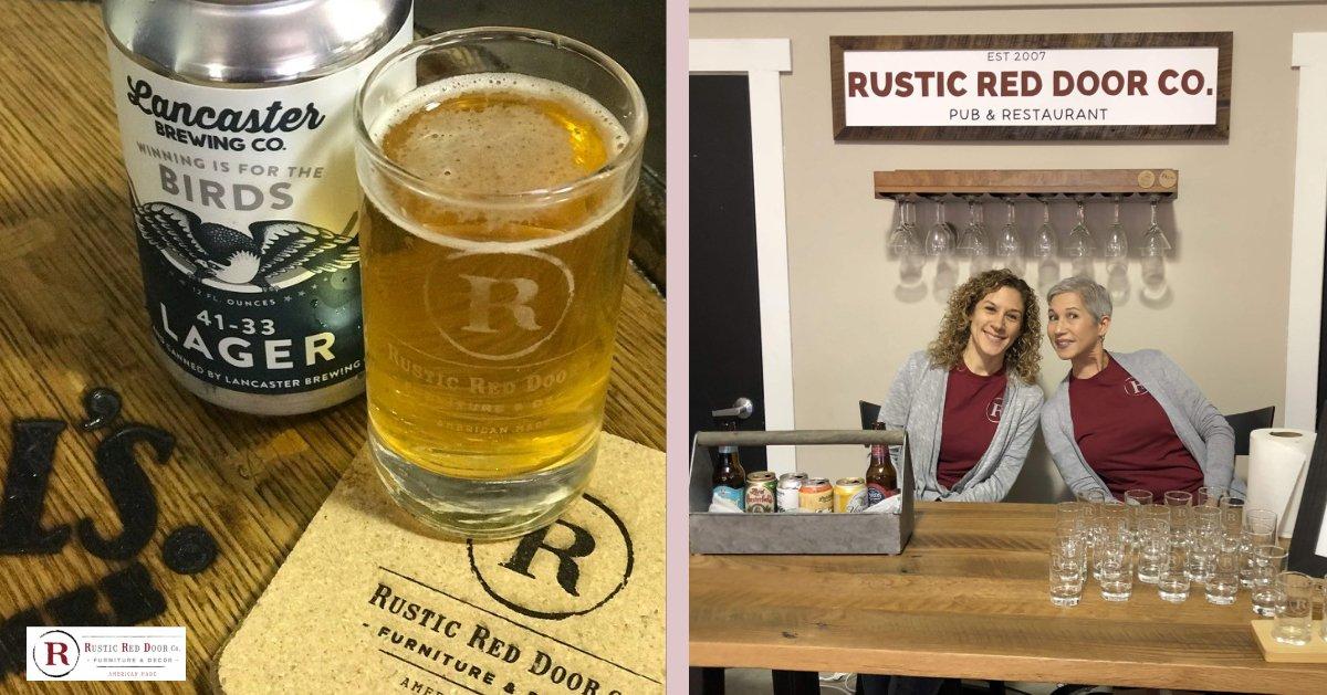 AtHome Beer Tasting Made Simple Rustic Red Door Blog