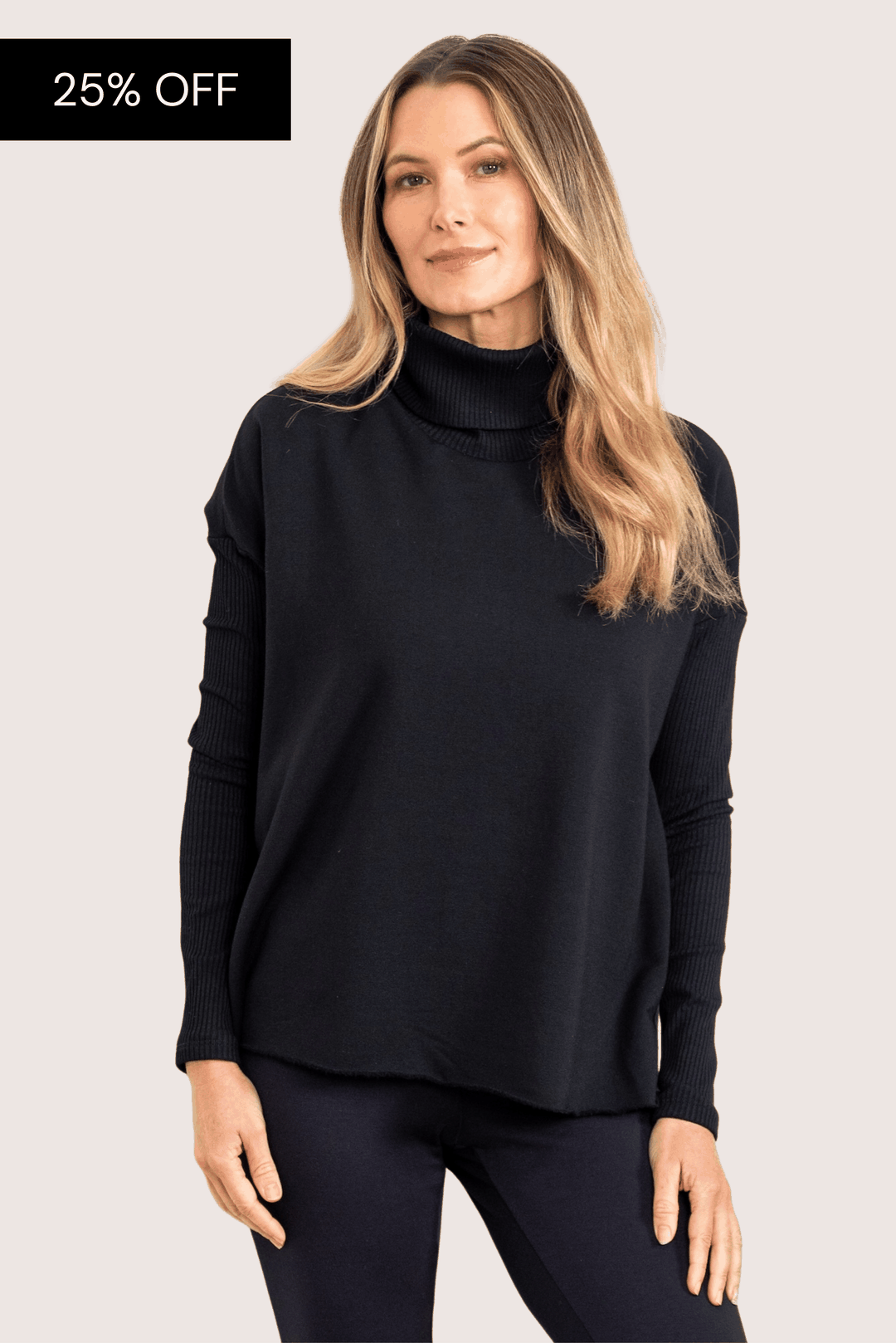 light hug® turtleneck