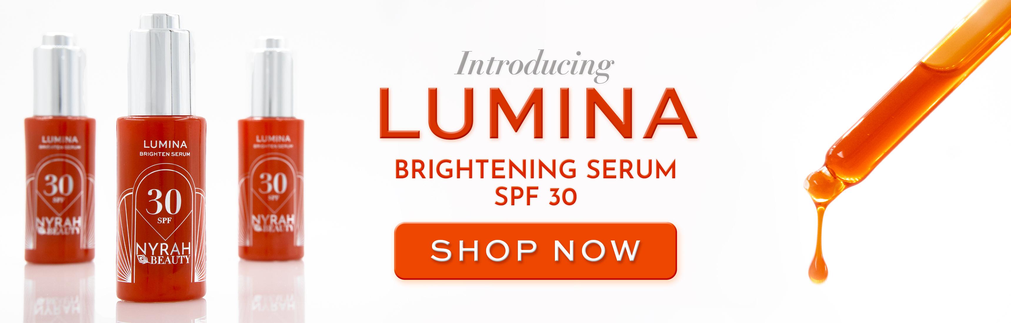 LUMINA IS NOW LIVE