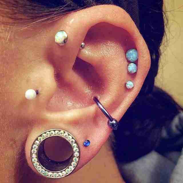 ear piercing