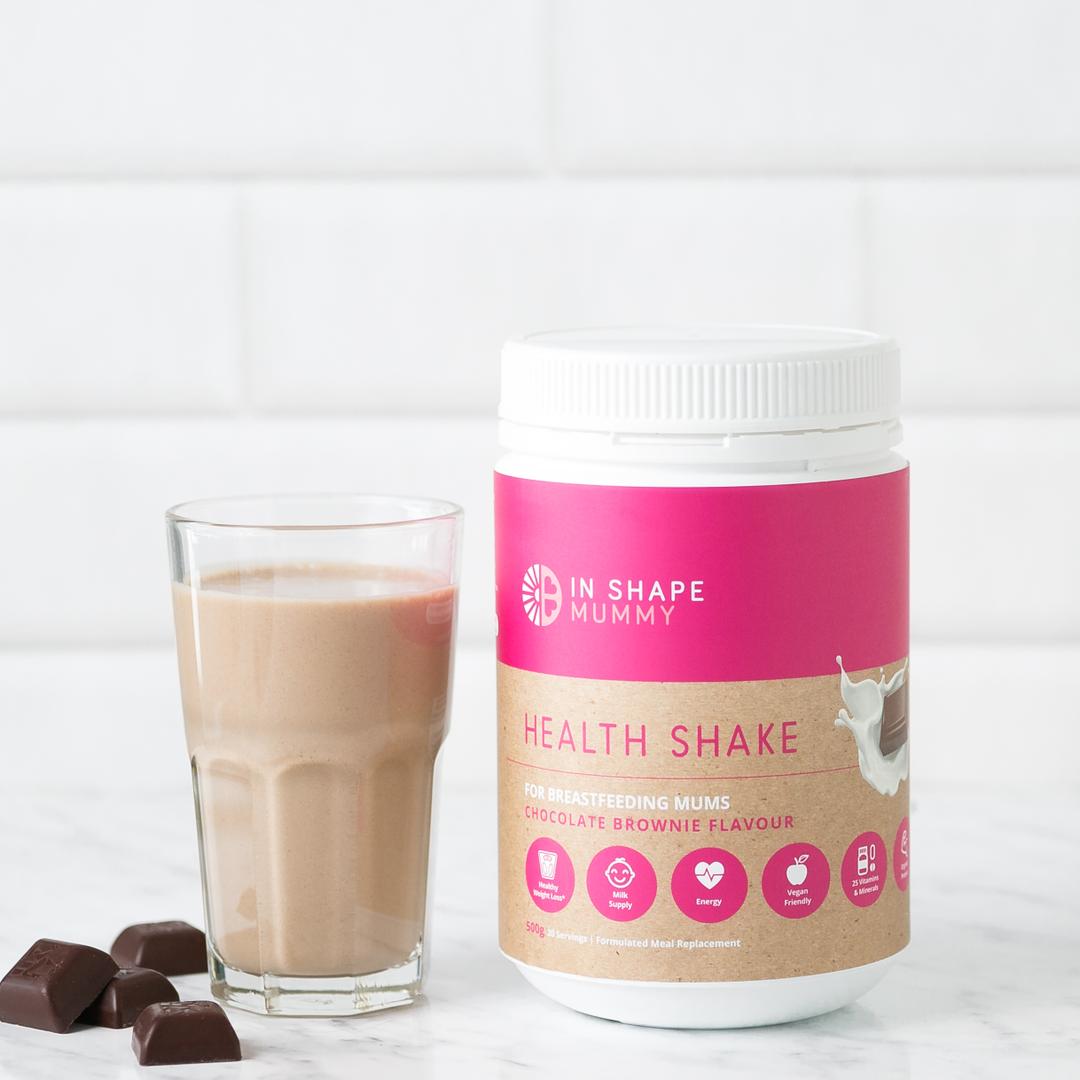 In Shape Mummy Health Shake for Breastfeeding Mums -20 serves.