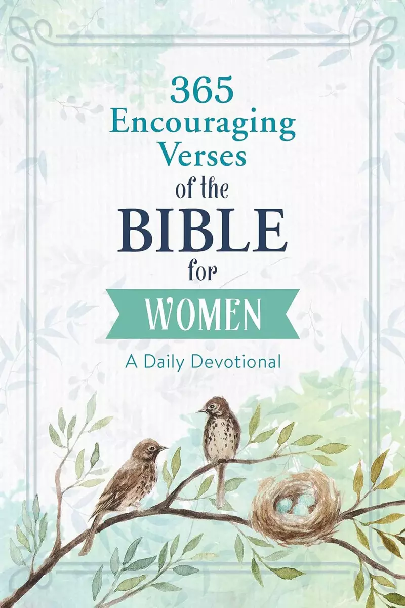 365 Encouraging Verses of the Bible for Women: A Daily Devotional by Barbour Publishing