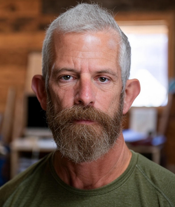 Man who gained muscle, lost fat and improved testosterone levels using Adaptophen