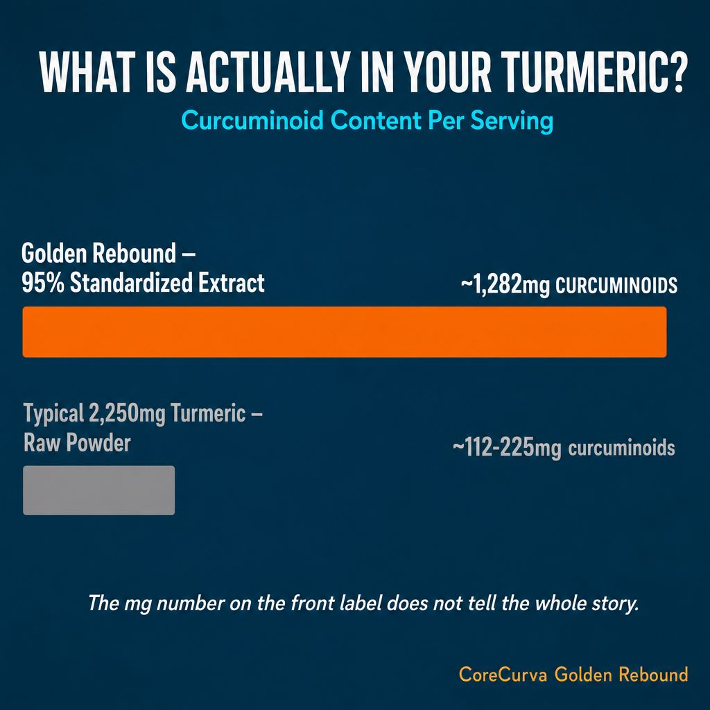 What's in your turmeric?