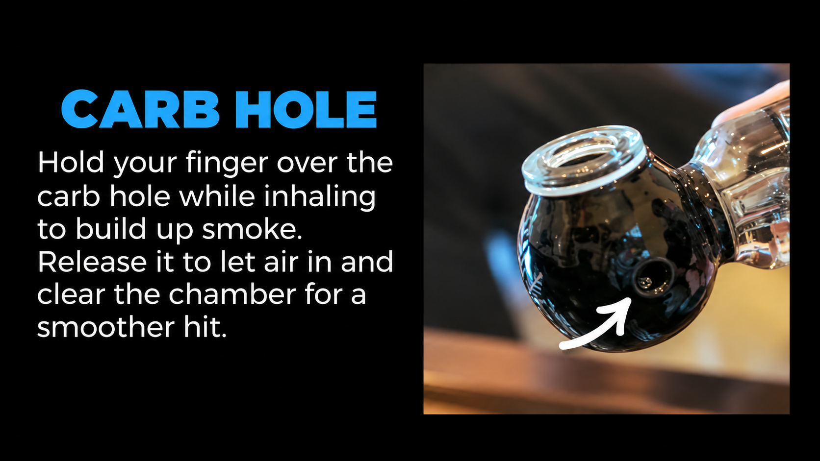 freeze pipe carb hole graphic