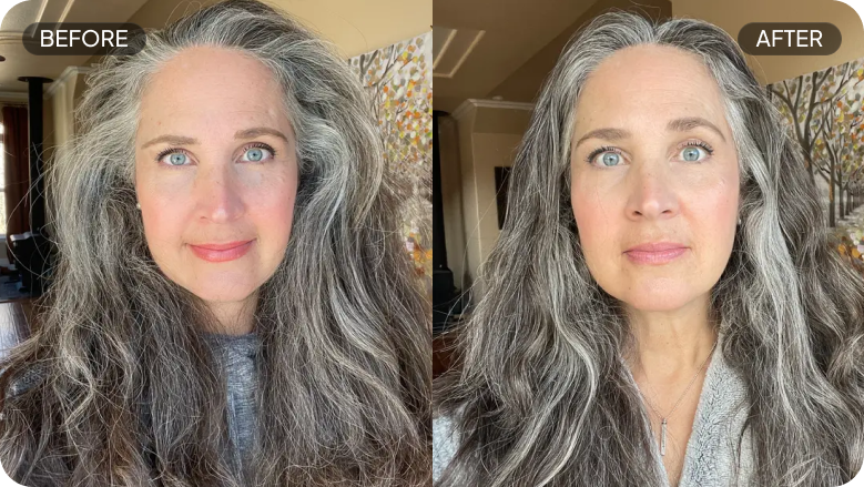 Angela C - Before & After Review - Tablet