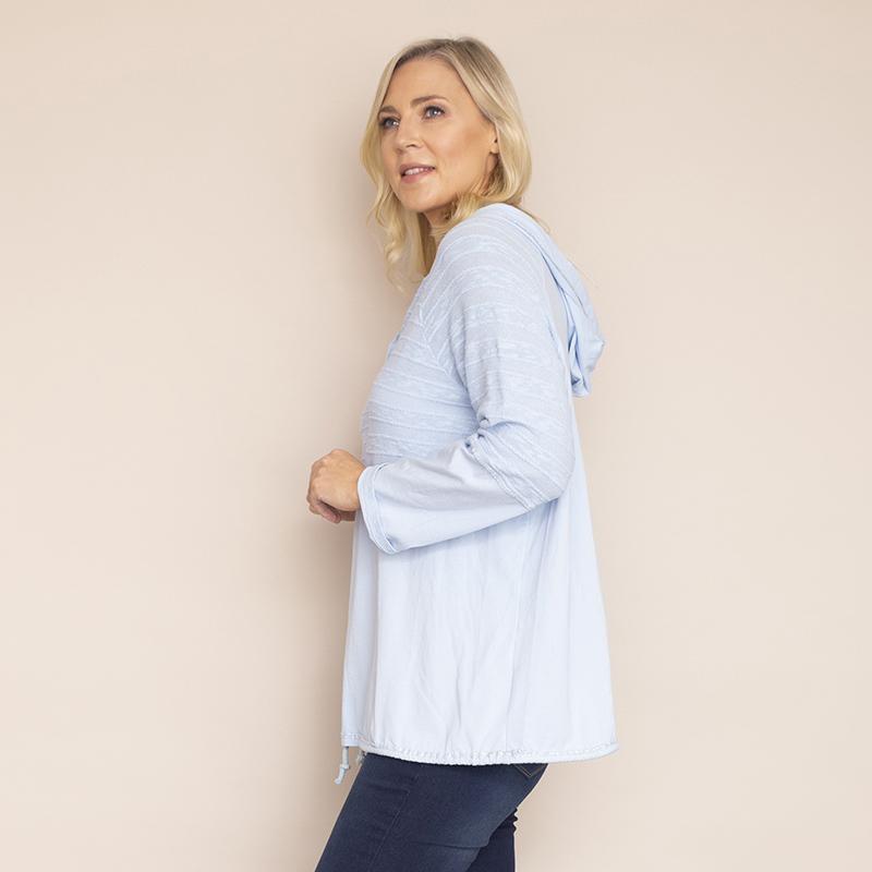 Cara Hoody (Light Blue)