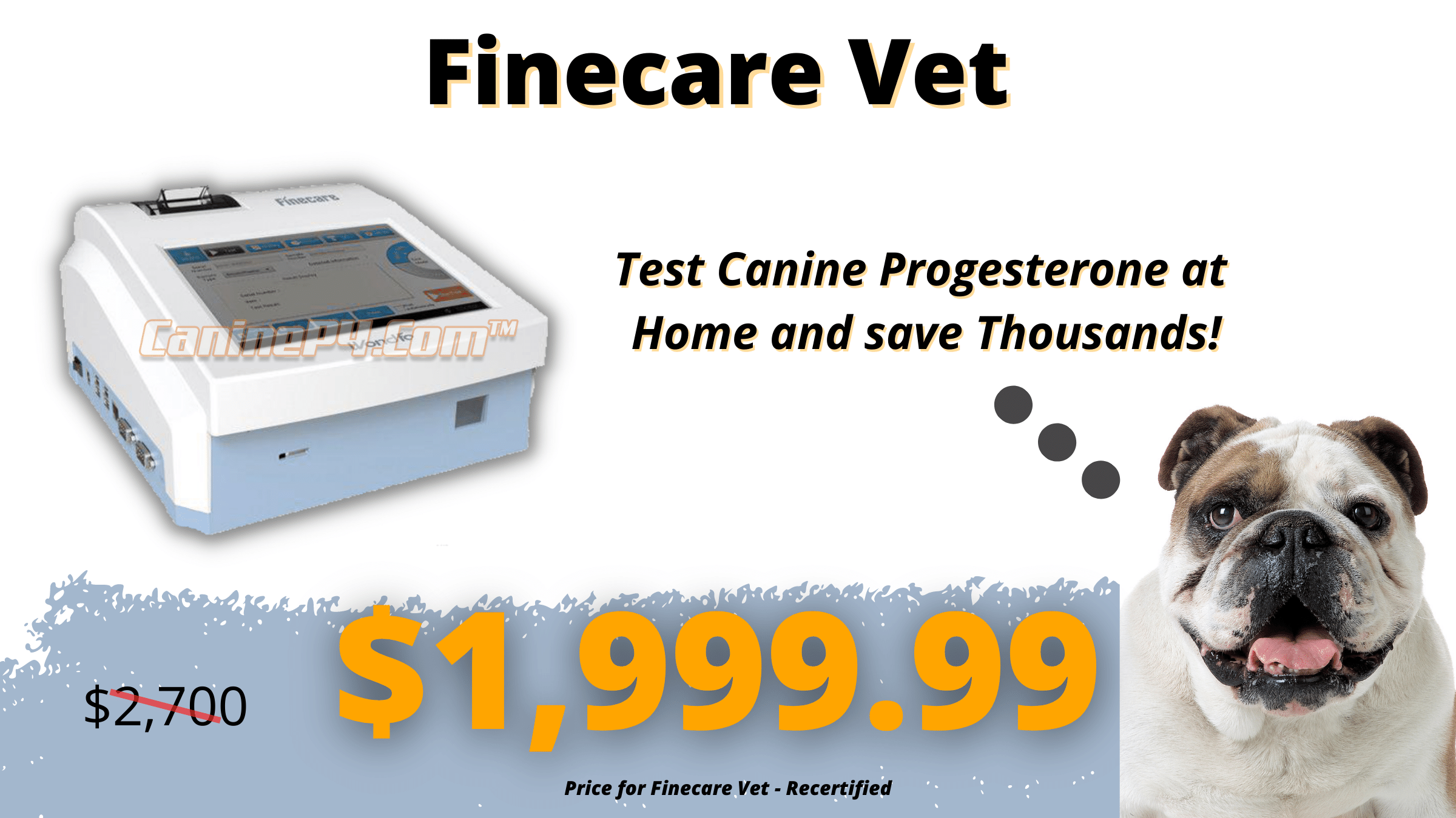finecare-vet-canine-progesterone-recertified