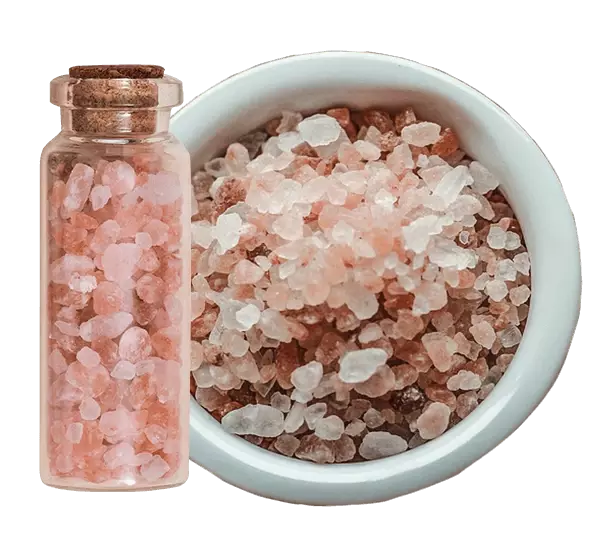 This is Himalayan Rock Salt