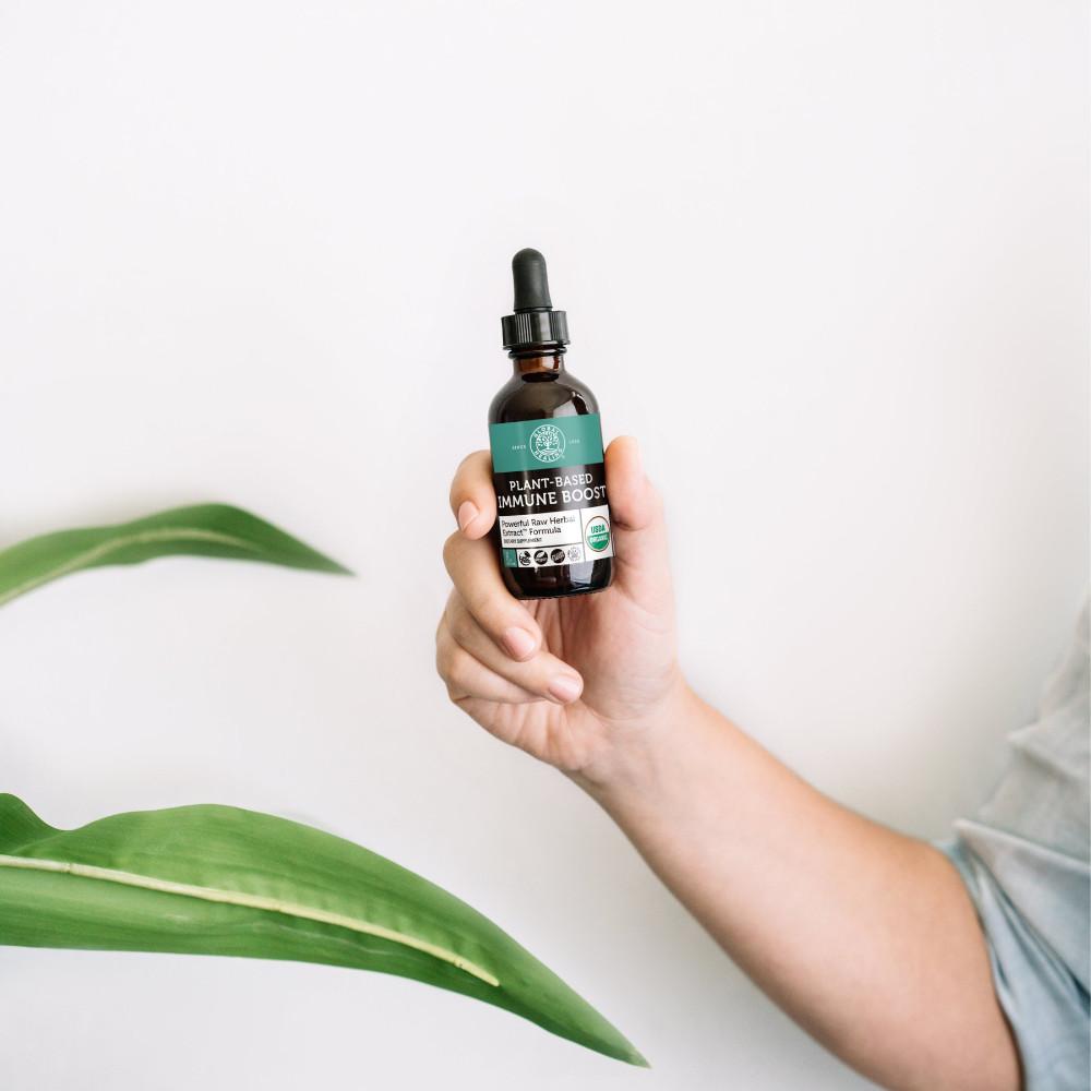 Global Healing Plant Based Immune Boost Bottle Image 3