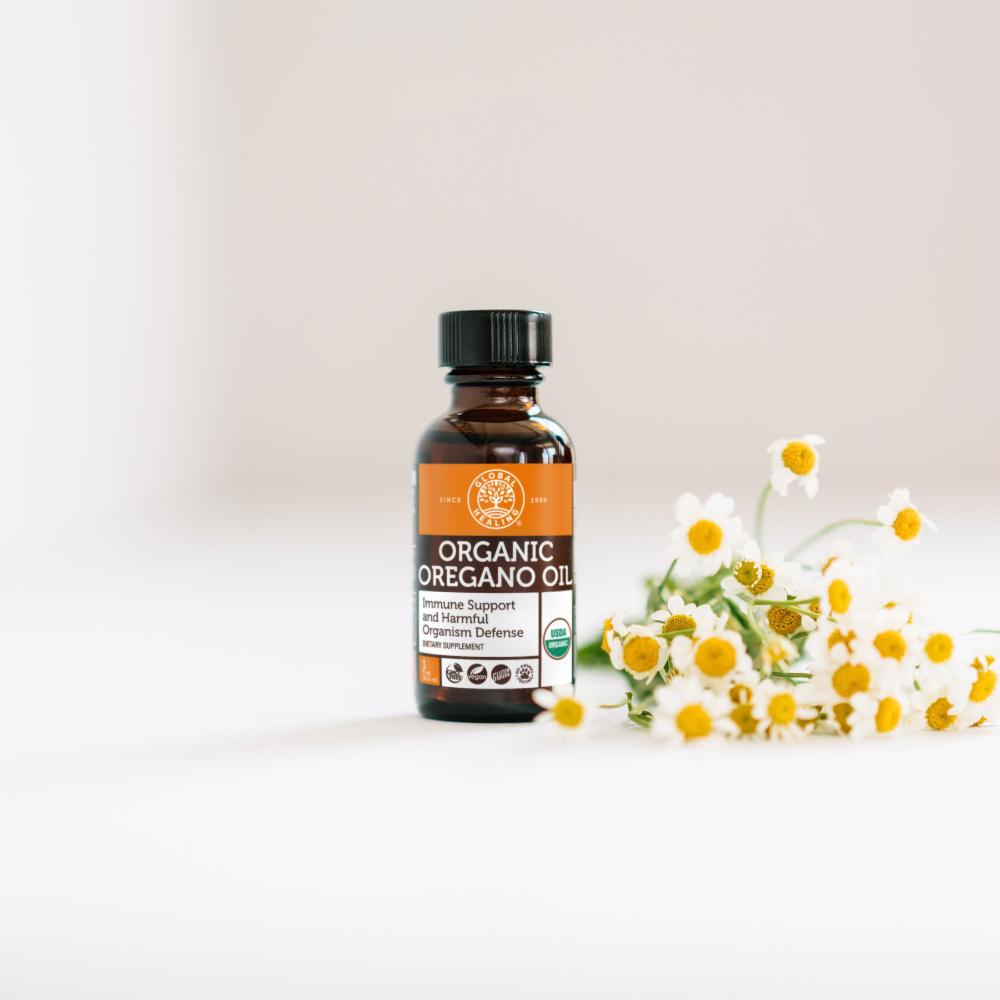 Global Healing Organic Oregano Oil Bottle 4