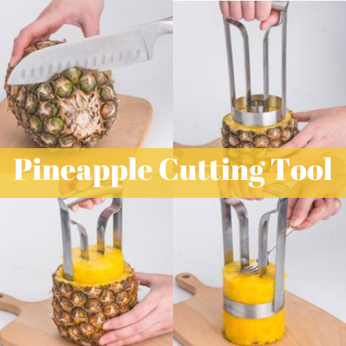 Pineapple Cutting Tool Trending Deals Kitchen
