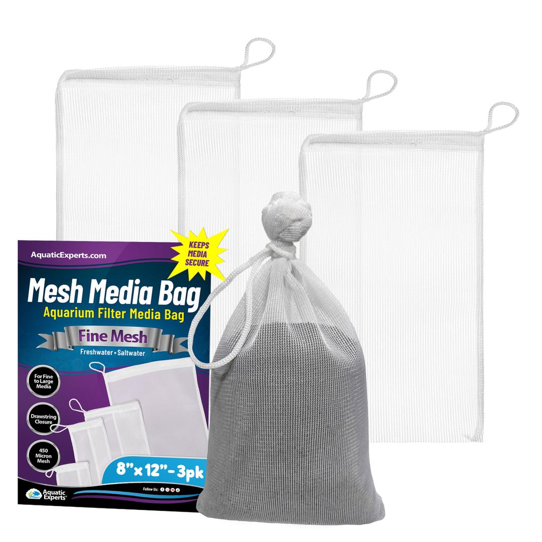 Aquarium Filter Floss for Fish Tank Filters - FilterFirst Pad - Media Roll for Crystal Clear Water Aquatic Experts 3/4" - 1" 12" x 72" 