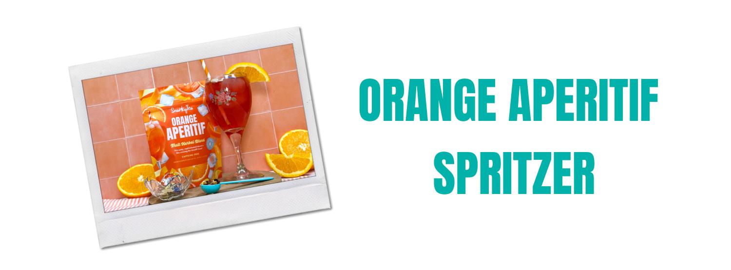 Orange Aperitif Spritzer