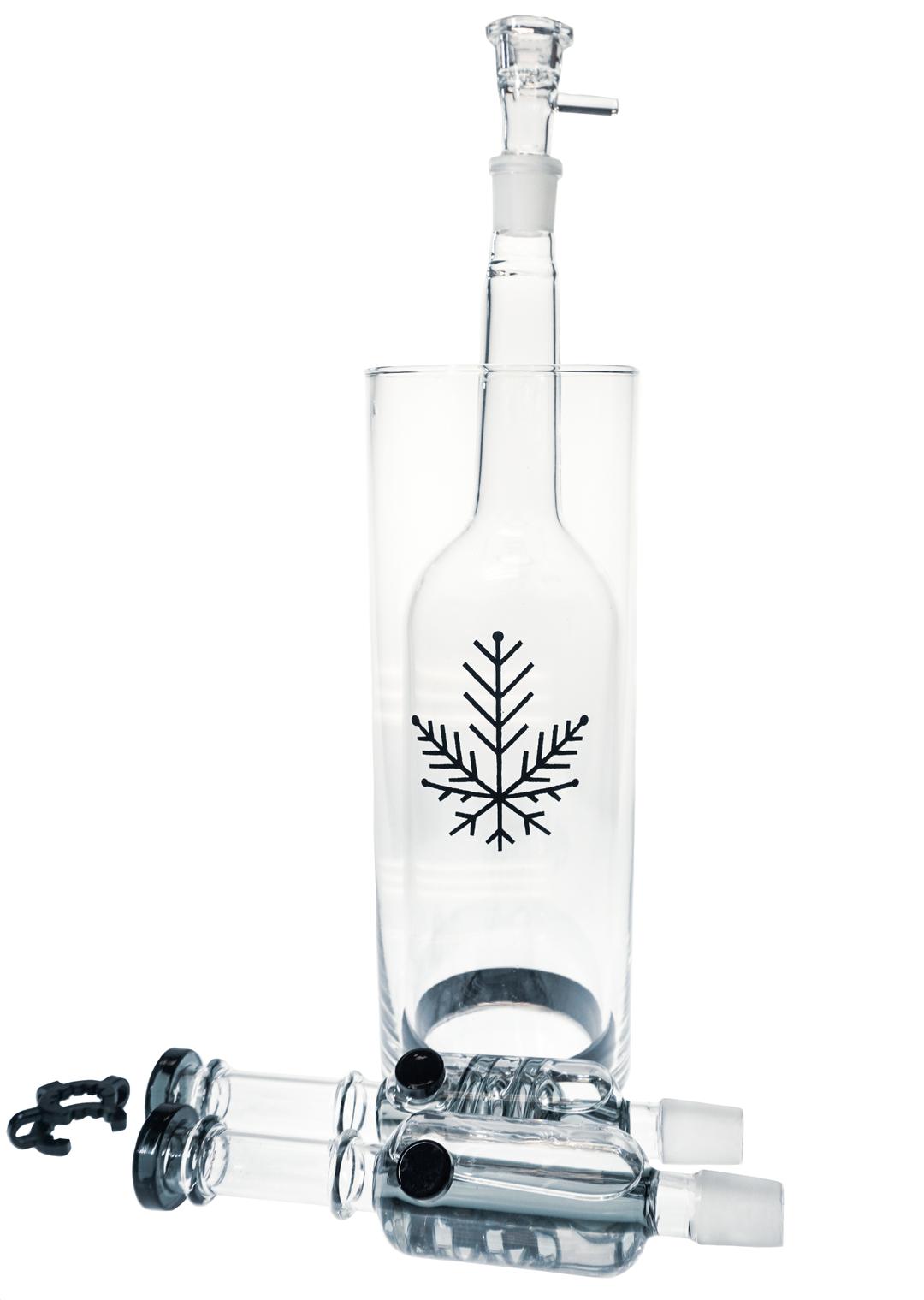 freeze pipe gravity bong