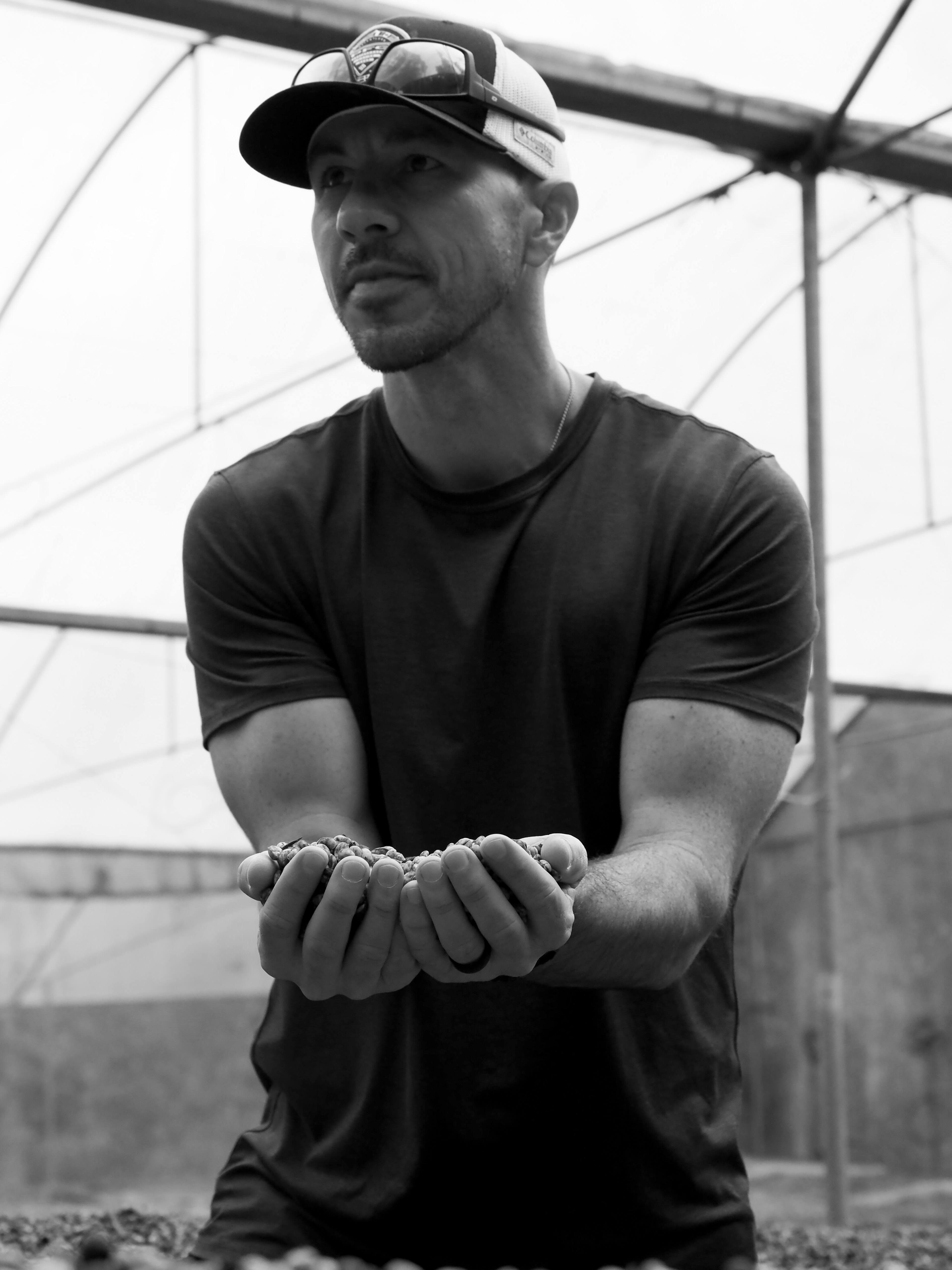 Scott Hogan author SaltWrap Built from Broken
