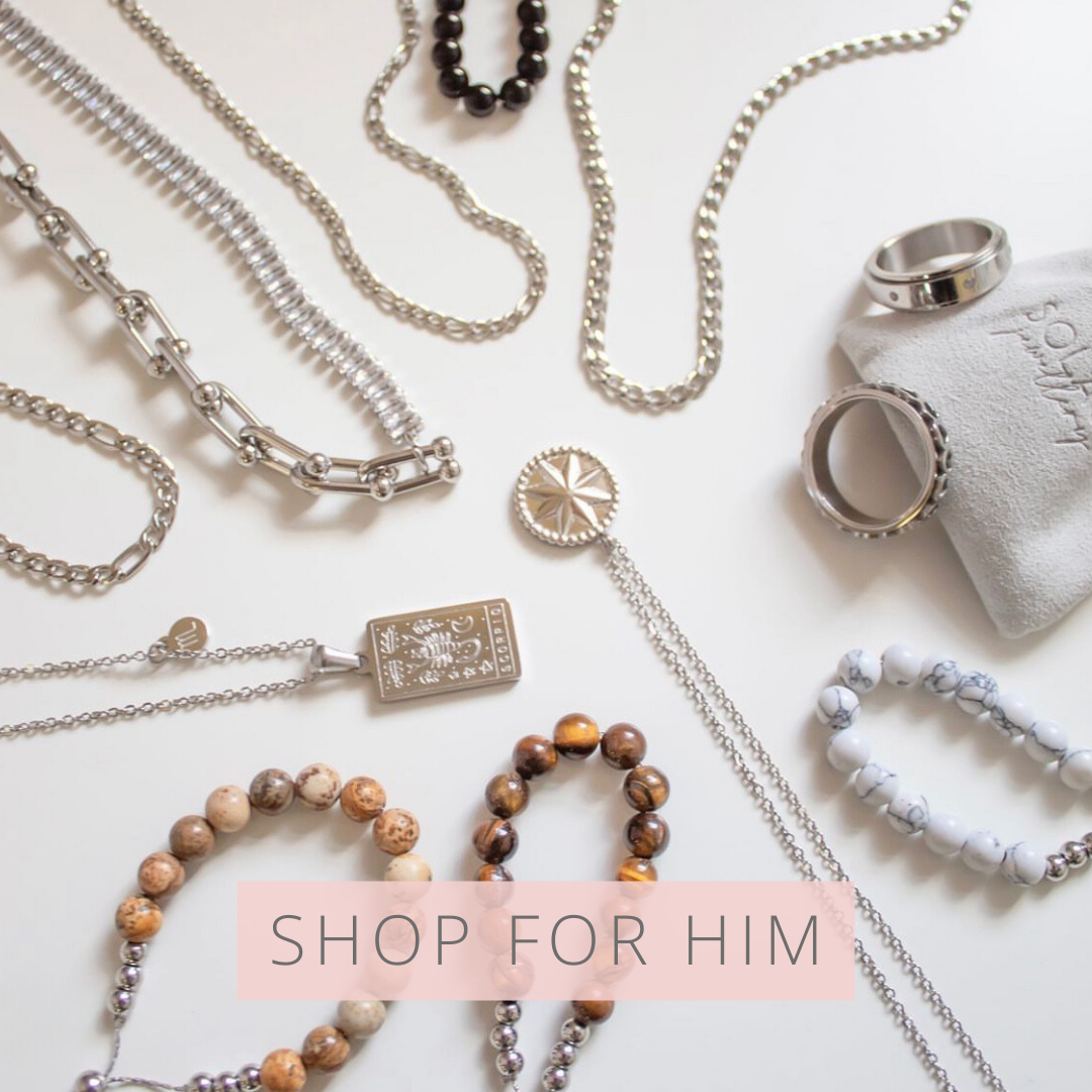 Gifts for him - pieces that will look great on men too!