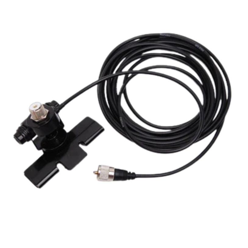 trunk lip antenna mount