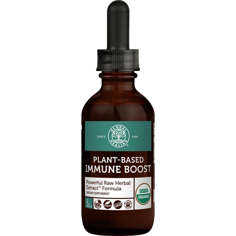 Global Healing Plant Based Immune Boost Bottle