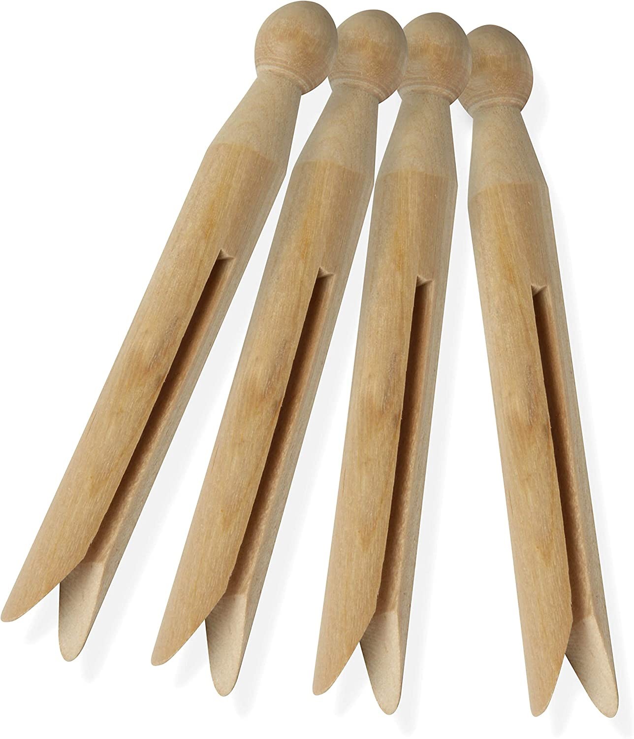 Honey-Can-Do Traditional Wood Clothespins
