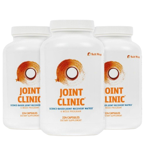 Save 10% when you order 3 bottles of Joint Clinic™.