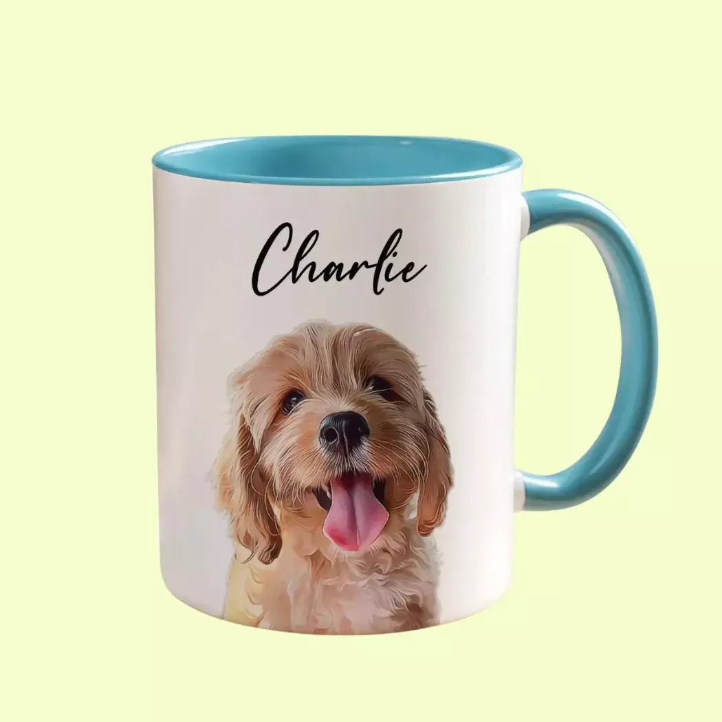 Etsy Dog Mom Mug Collection