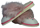 Skylar - house slippers for women - Reindeer Leather