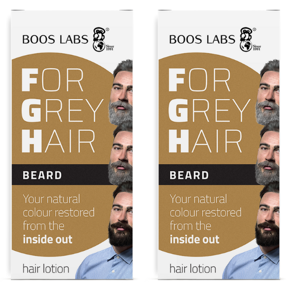 Grey Hair Repair Treatment For Men 2 Boxes For Grey hair