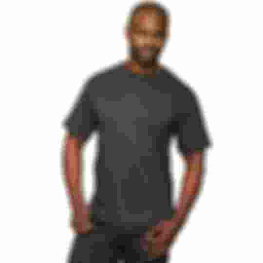 Big Boy Bamboo's Oyster (Dark Gray) Bamboo T-Shirts
